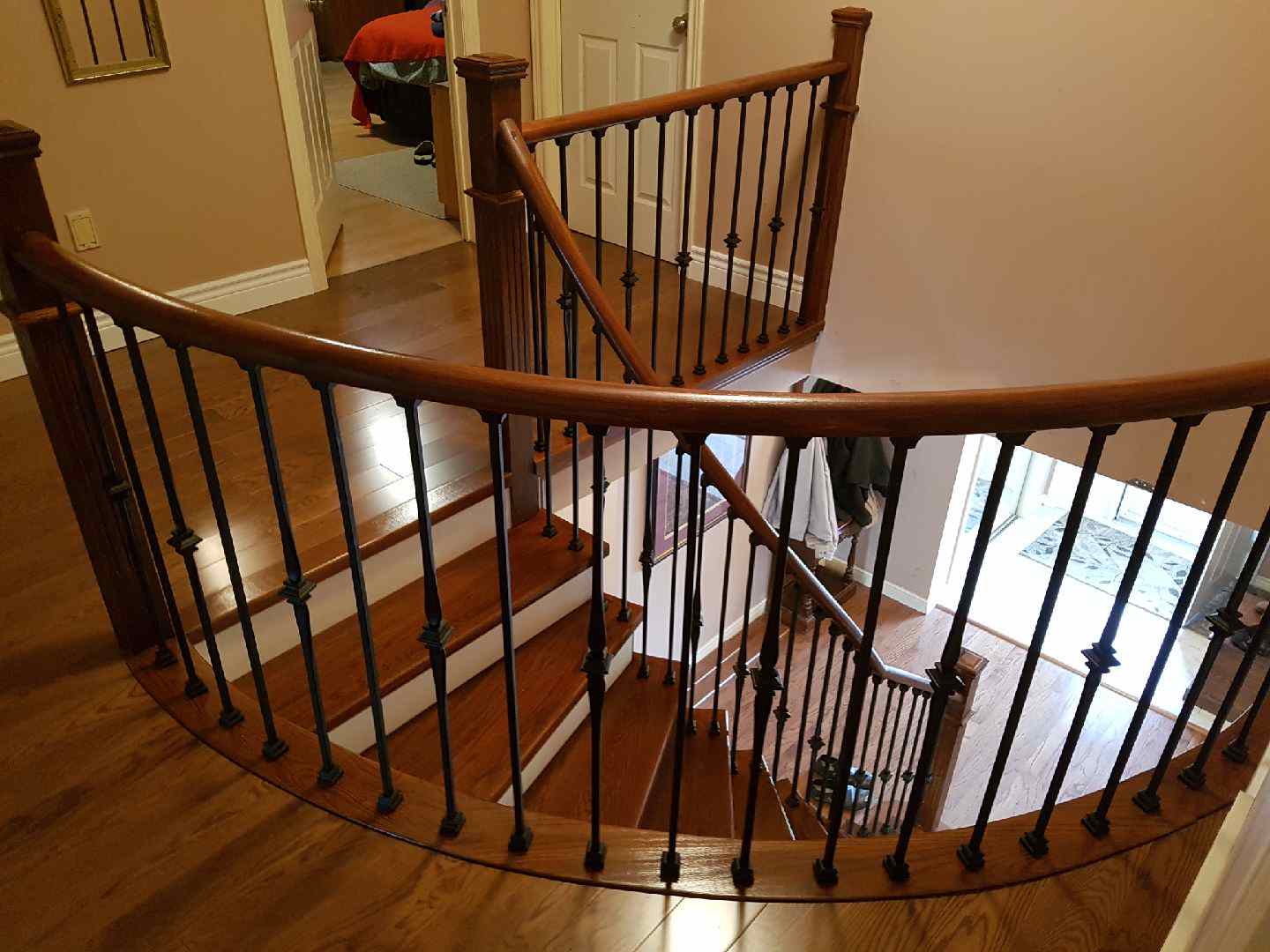 Hardwood stairs Hardwood flooring on stairs Hardwood stairs costs Hardwood stairs installation Hardwood stairs installation Canada  Staircase refinishing Staircase renovation Local staircase installers Staircase suppliers and fitters near me Staircase treads Staircase treads and risers Wooden staircase treads Buy wooden stairs