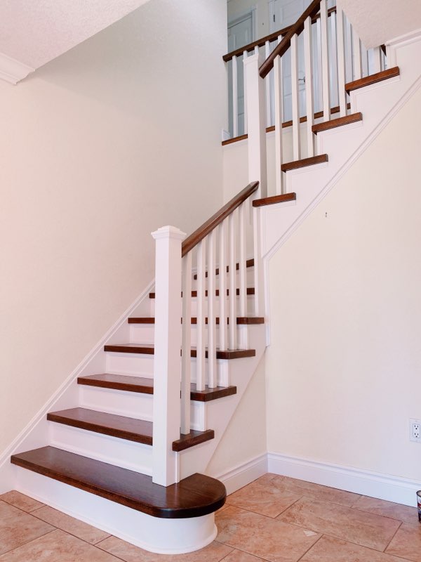 Hardwood stairs Hardwood flooring on stairs Hardwood stairs costs Hardwood stairs installation Hardwood stairs installation Canada  Staircase refinishing Staircase renovation Local staircase installers Staircase suppliers and fitters near me Staircase treads Staircase treads and risers Wooden staircase treads Buy wooden stairs